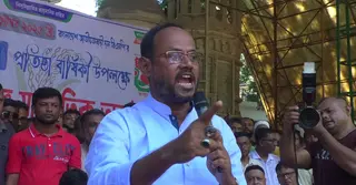 ‘পার্শ্ববর্তী দেশে ফ্যাসিবাদরা অফিস খুলে বসে নির্বাচন বানচালের চেষ্টা করছে’